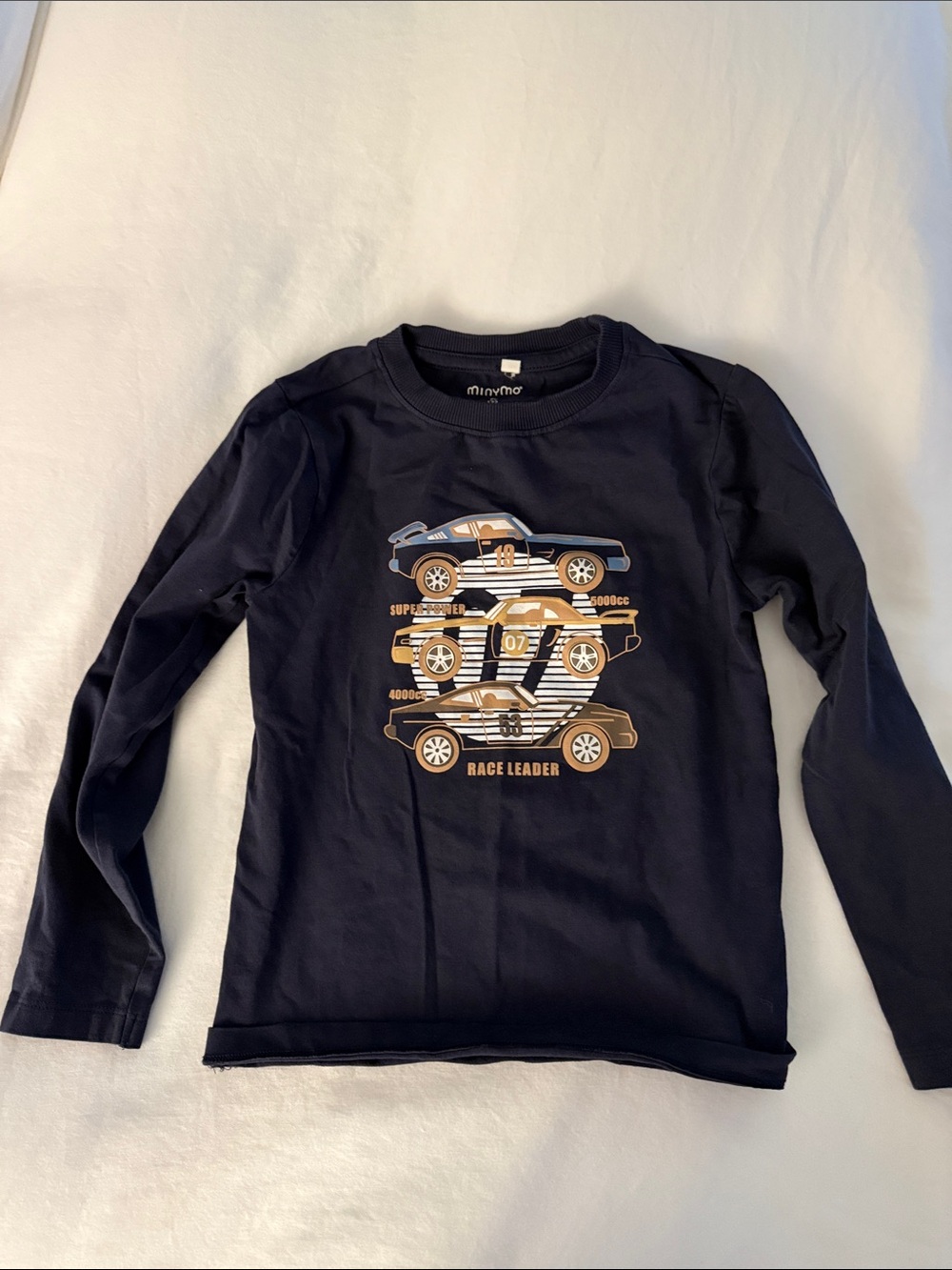 AMAZING LIMITED EDITION MINYMO LONG SLEEVE TEE SHIRT SIZE 7